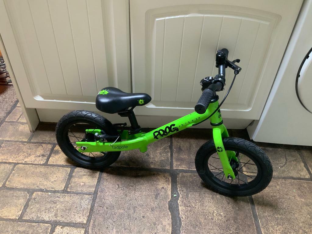 frog balance bike gumtree